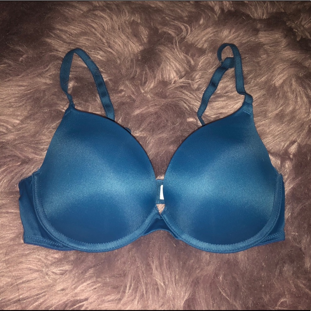 Pink bra